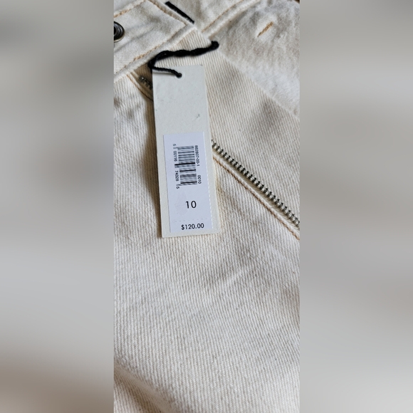 Banana Republic Harlow Denim Cargo skirt, size 10 - Picture 7 of 12